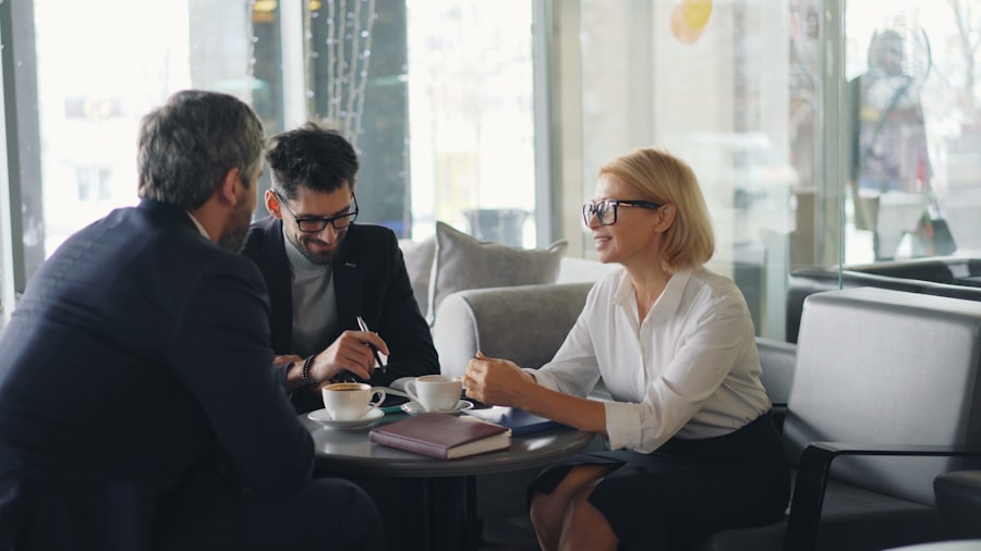 Photo Attracting High-Paying Clients